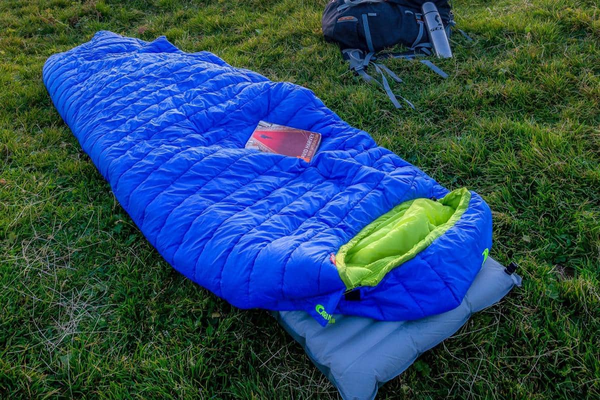 ilustrasi jenis sleeping bag