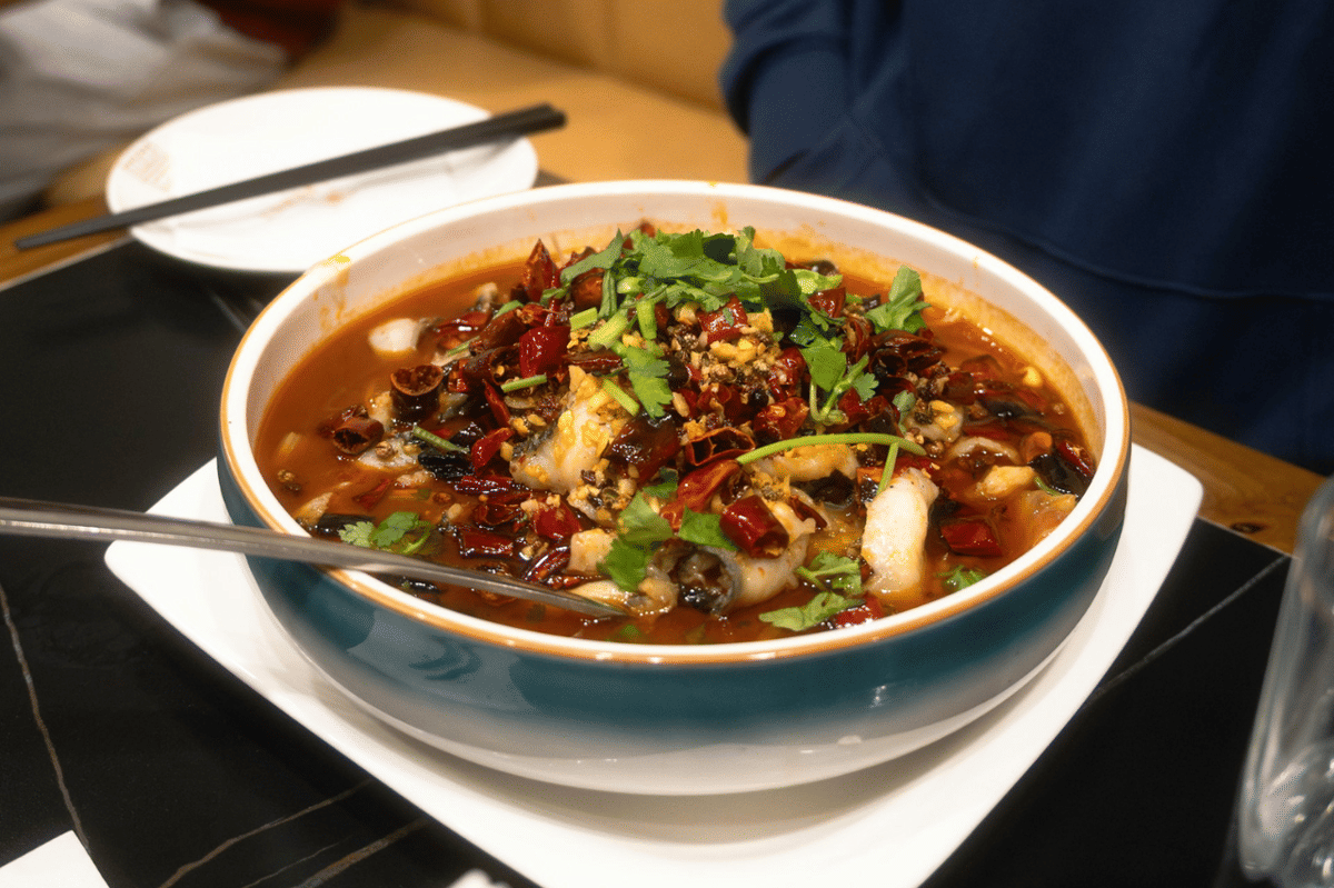 Resep Sichuan Pork Wonton, Pangsit Babi dan Udang Pedas