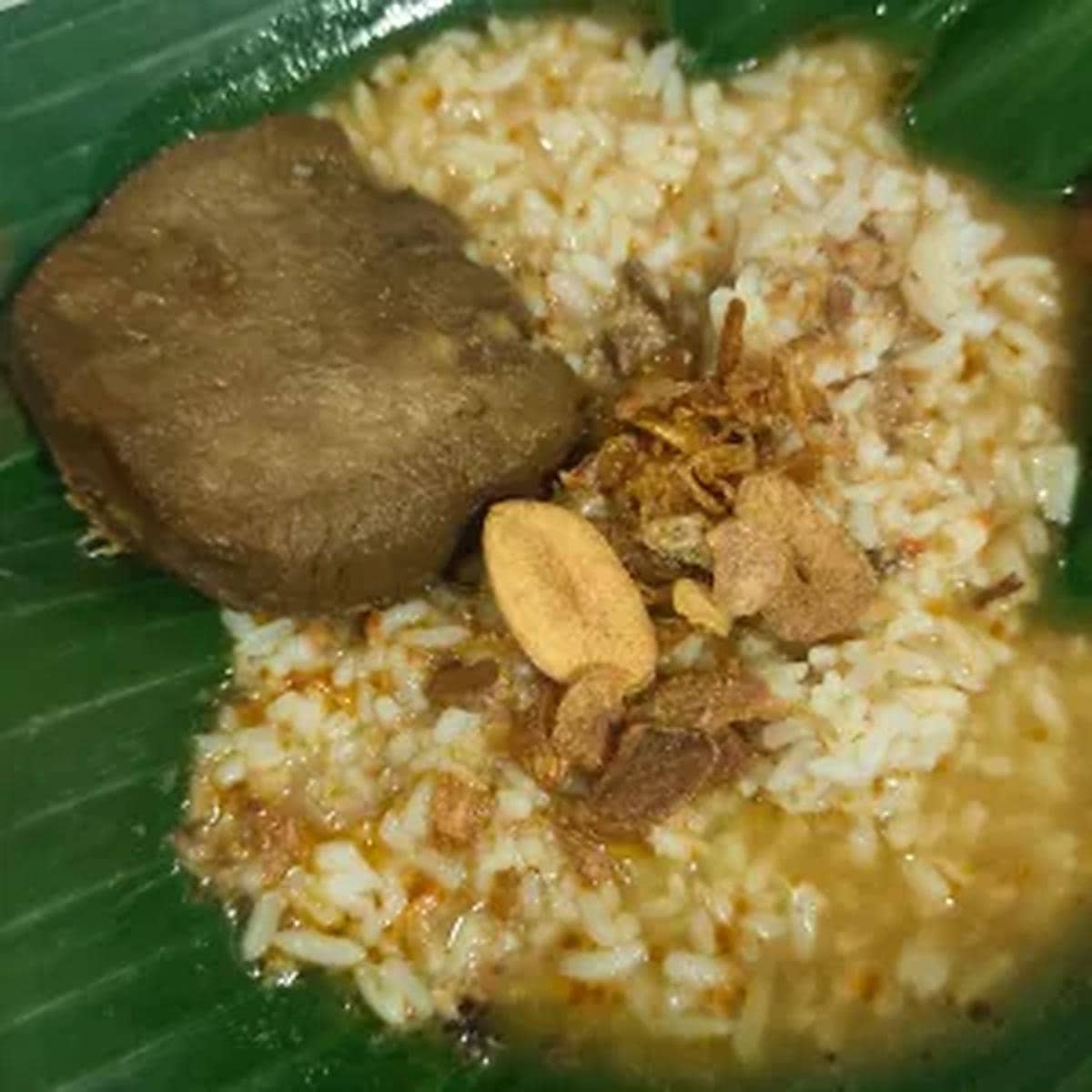 Nasi Gandul Sego Solo (dok. Grab Food)