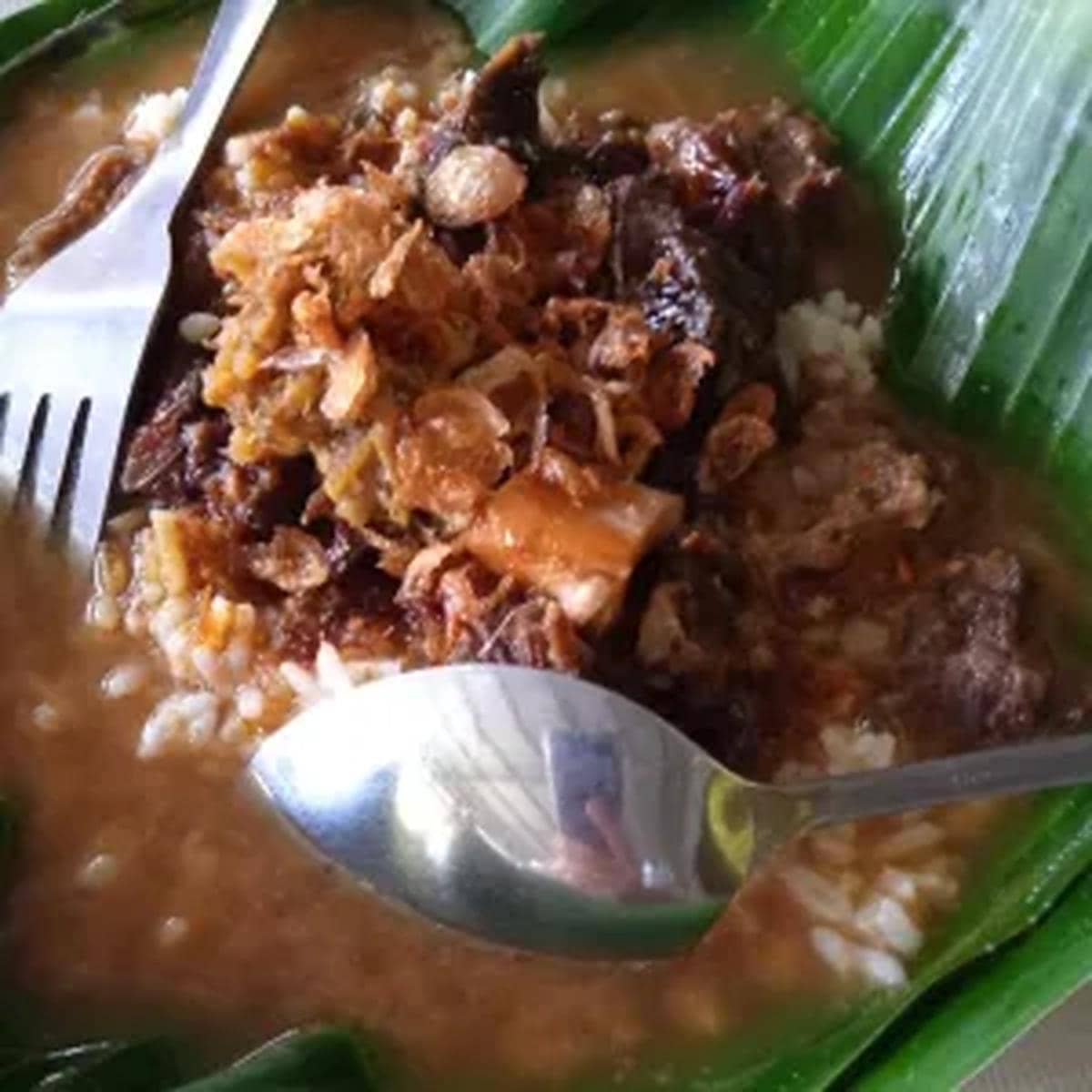 Warung Makan Nasi Gandul Mantap Gajahmati (dok. Grab Food)