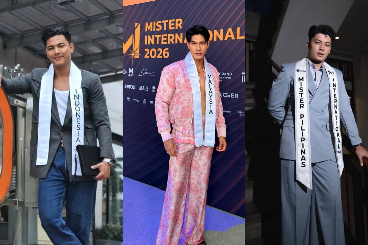 Daftar Finalis Mister International 2026 dari Asia Tenggara
