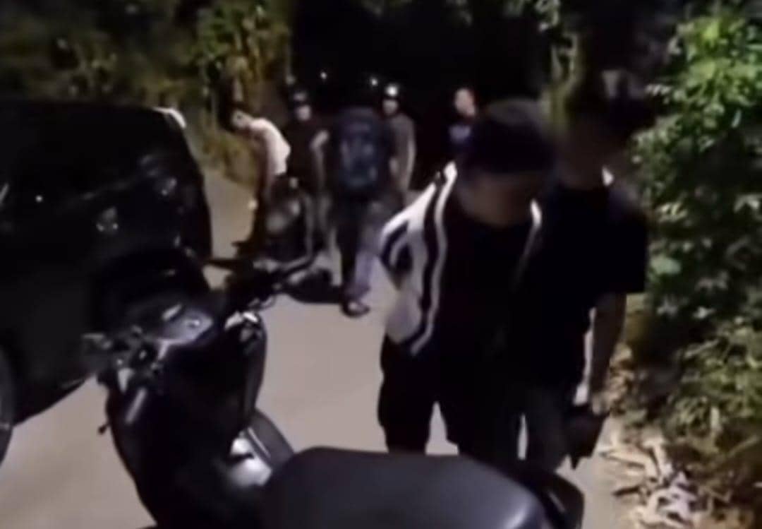 Ketua geng motor di Makassar ditangkap saat live TikTok/Dok. Polrestabes Makassar