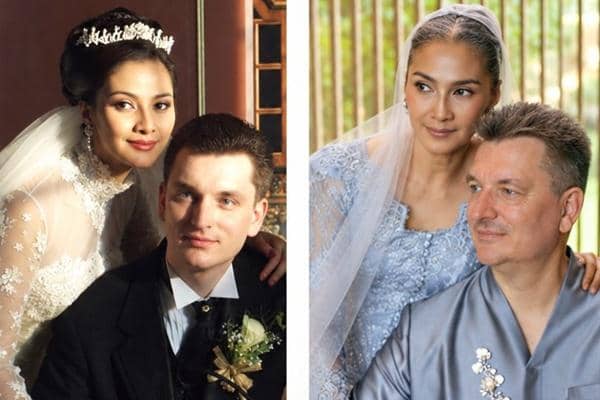 Kemeriahan Wedding Anniversary ke-25 Maudy Koesnaedi dan Suami