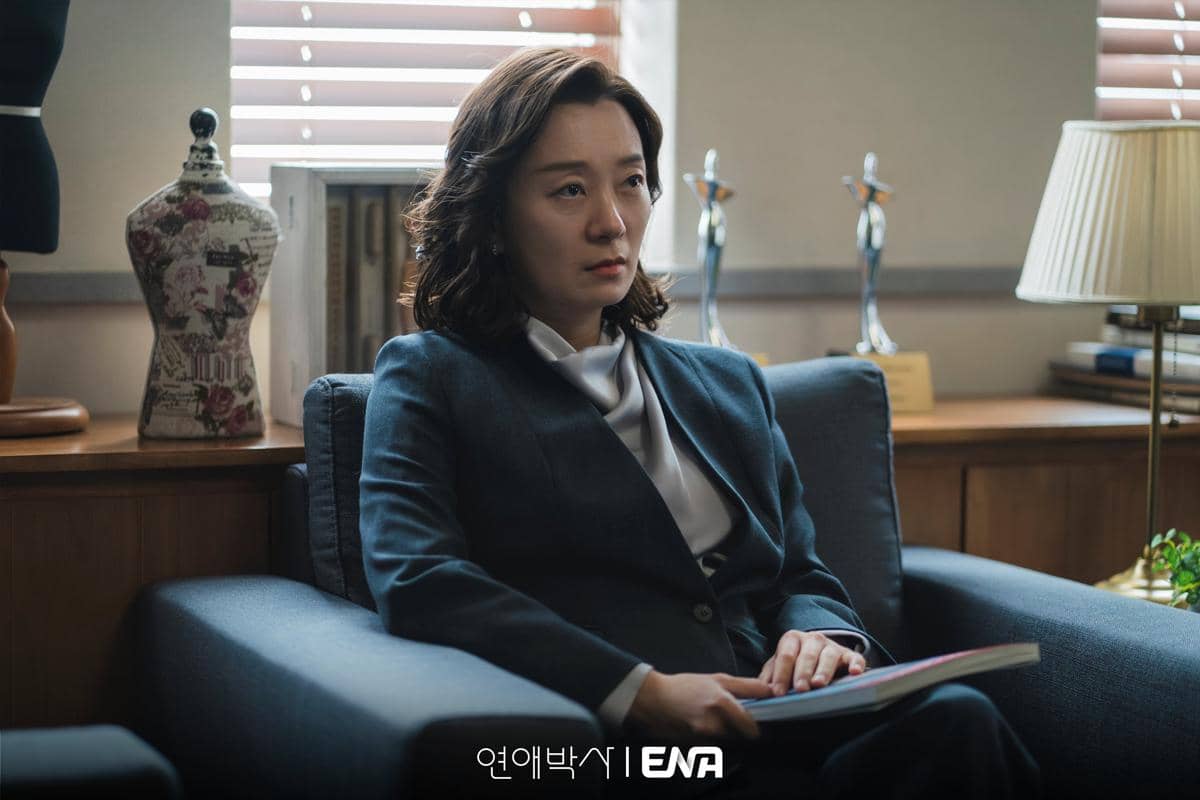 still cuts drama Between Steps