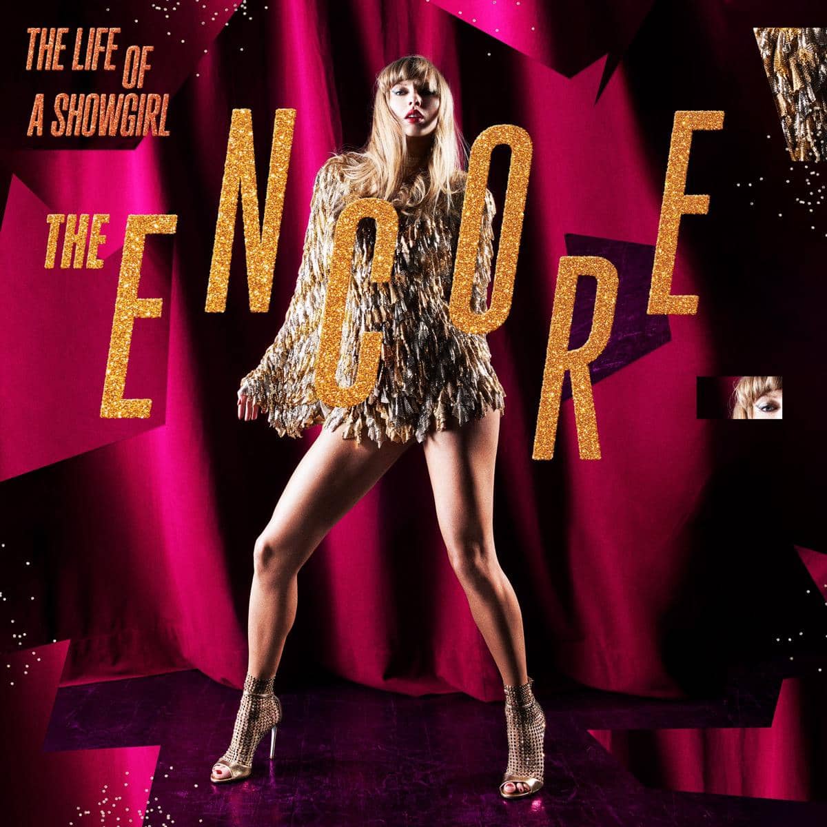Taylor Swift mengumumkan perilisan The Life of A Showgirl: The Encore melalui unggahan akun X miliknya.