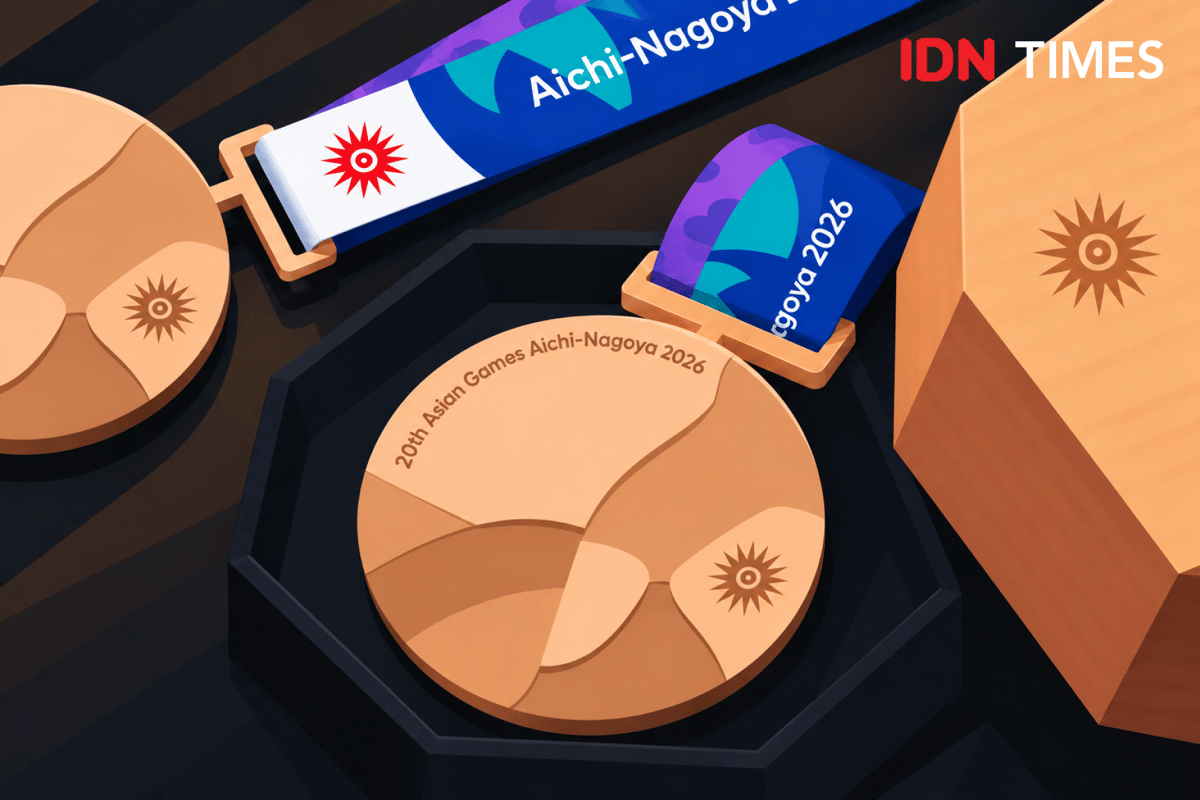 Feri Yudoyono Sumbang Perunggu untuk Indonesia di Asian Games 2026