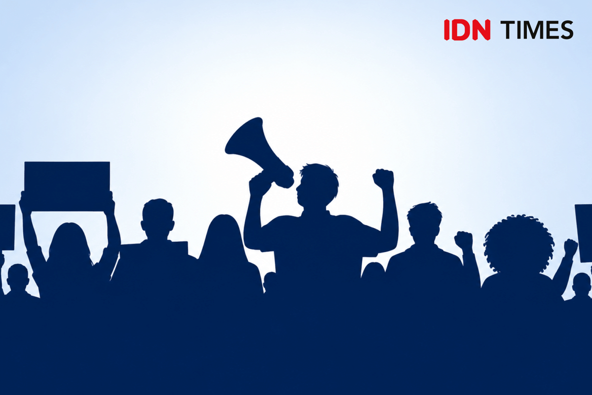 Ada 20 Demo di Jakarta Hari Ini, Polisi Terjunkan Ribuan Personel Gabungan