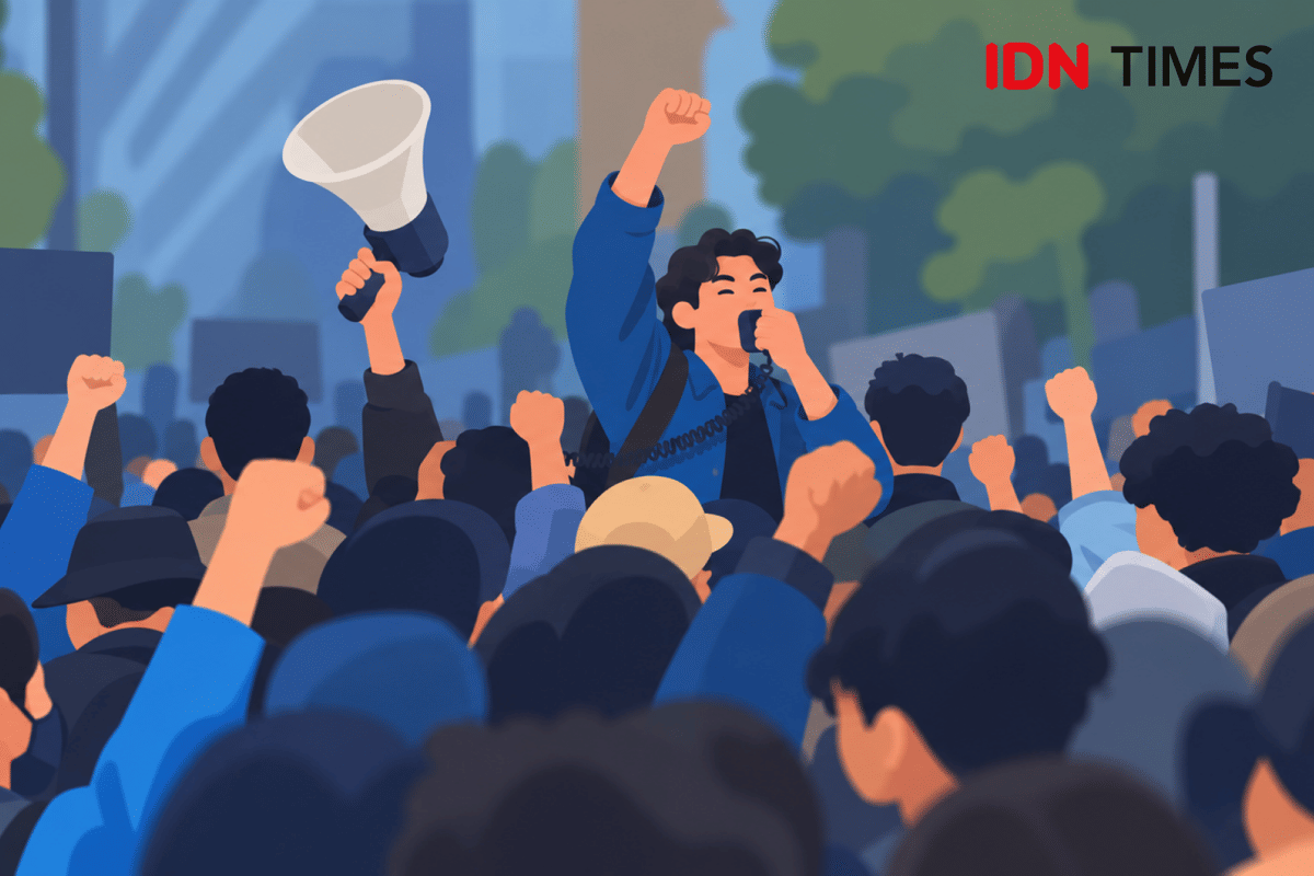 Hari Tani, Mahasiswa IPB Demo di DPR Bawa 5 Tuntutan
