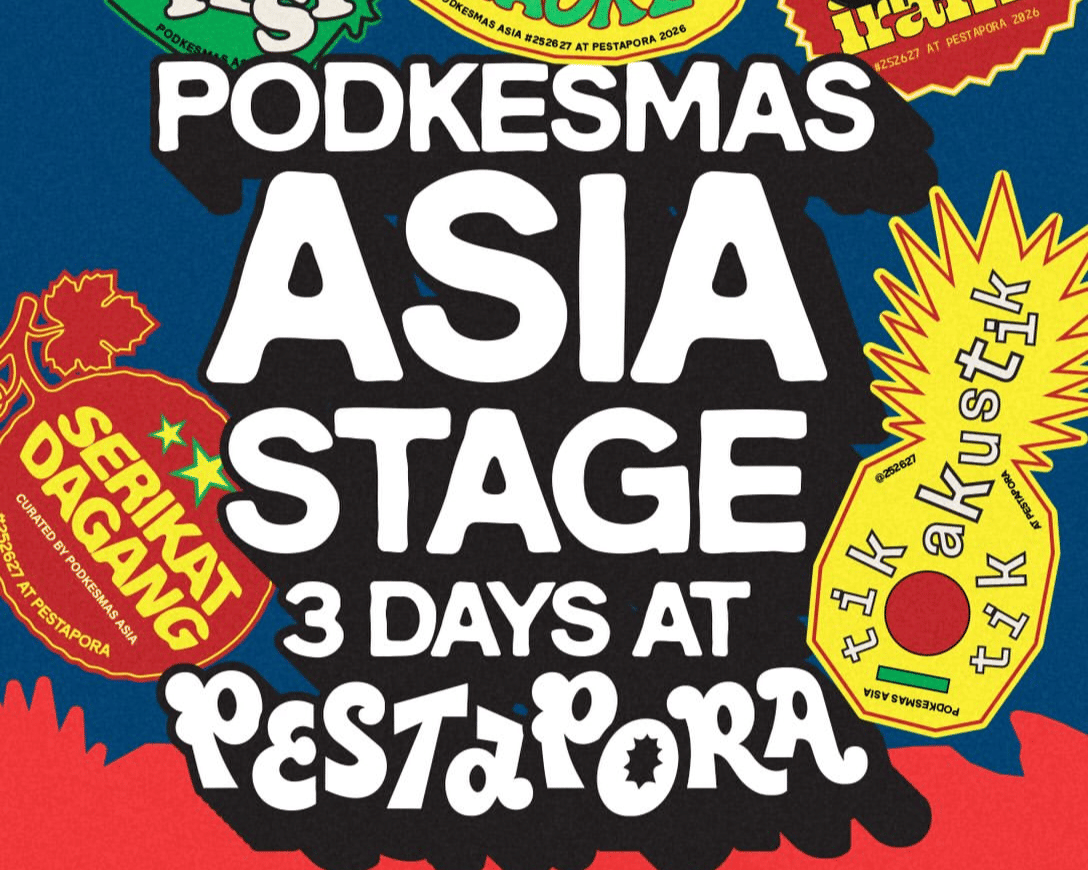 Daftar Live Podcast di Pestapora 2026 dari Day 1 sampai Day 3