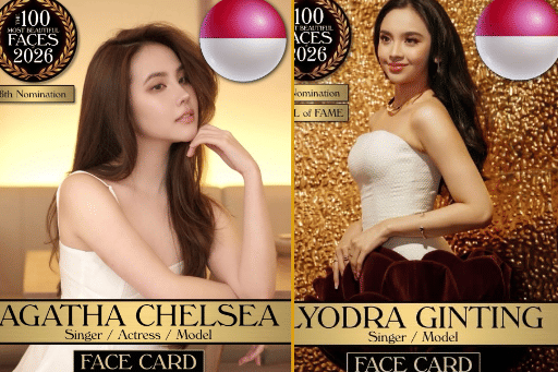 Artis Indonesia yang Masuk 100 Perempuan Tercantik Versi TC Candler