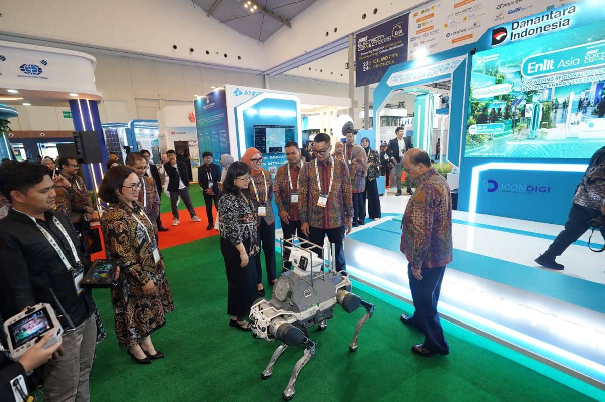 PLN Icon Plus Garap Bisnis AI dan Sistem Pengelolaan Energi