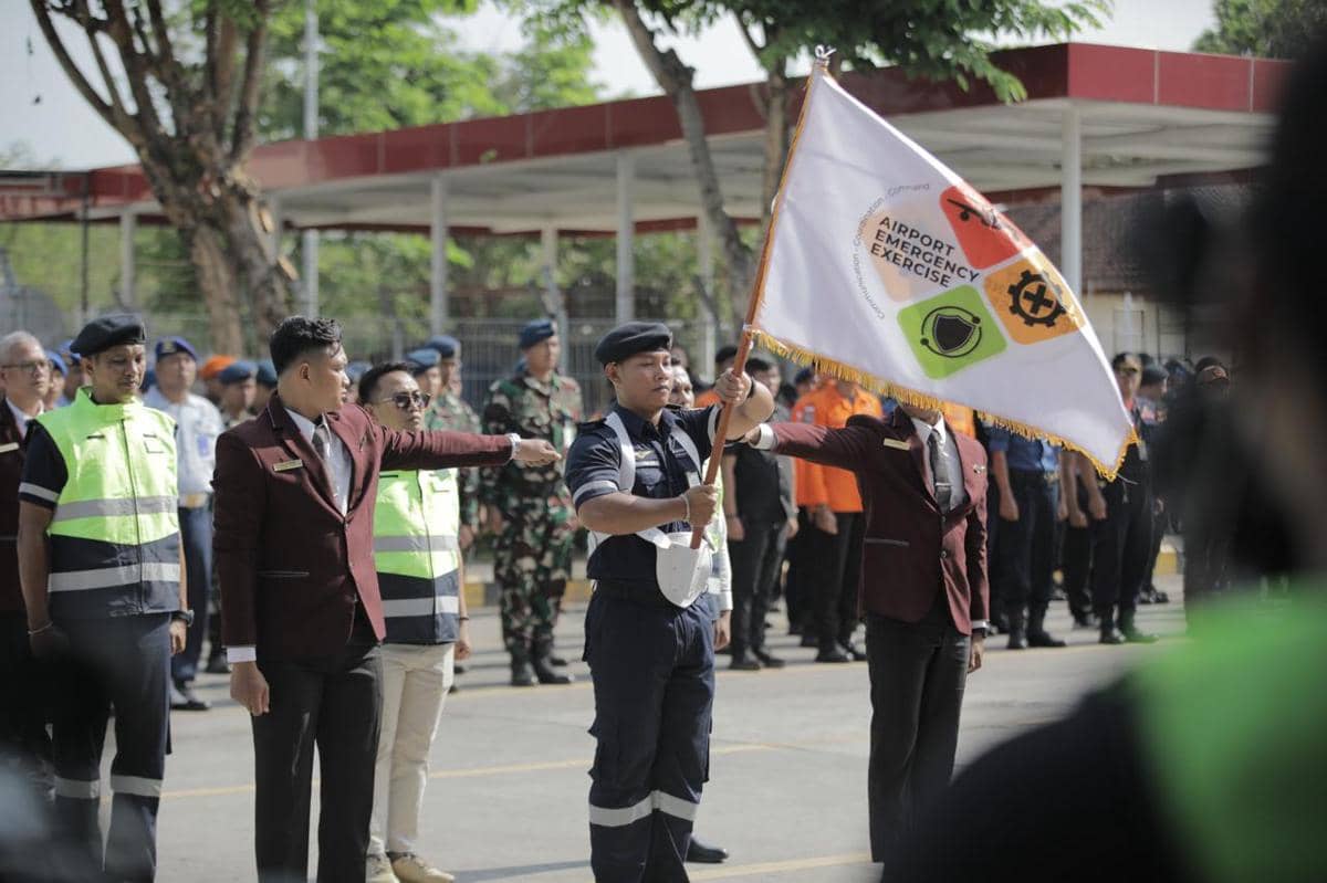 Bandara Ngurah Rai Uji SOP Kedaruratan Lewat Simulasi