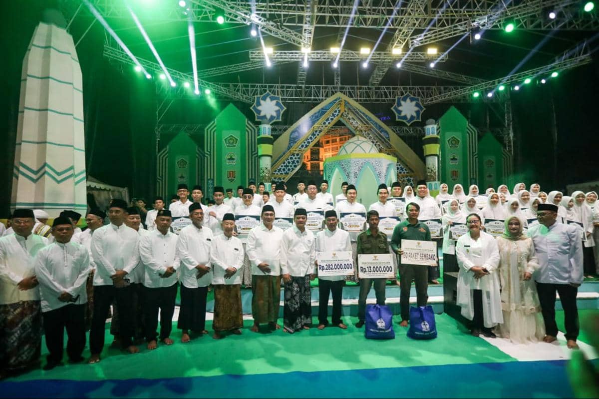 Kafilah Jateng Raih 36 Gelar, Dapat Bonus hingga Hadiah Umrah