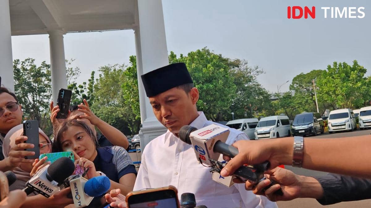 Menteri Kehutanan (Menhut), Raja Juli Antoni (IDN Times/Ilman Nafi'an)