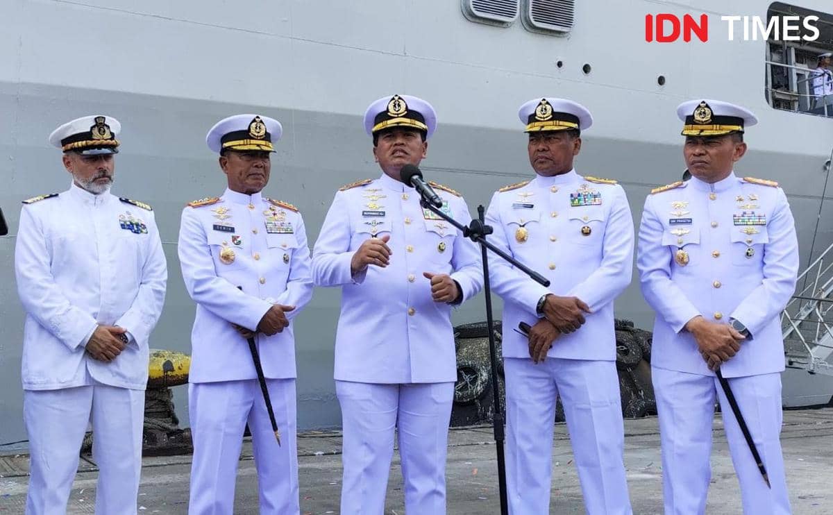 KSAL Ungkap Alat Komunikasi KRI Sriwijaya-100 Masih Pakai Versi NATO