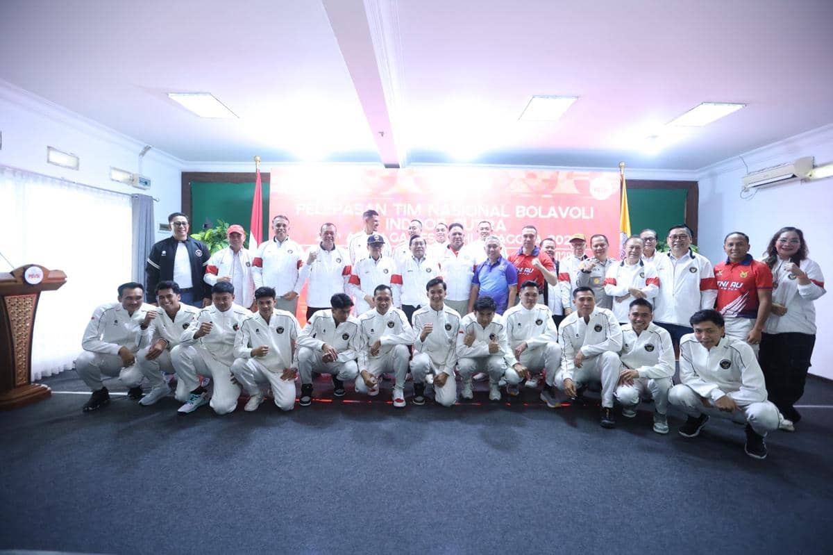 Timnas Voli Putra Indonesia Targetkan 3 Besar di Asian Games 2026