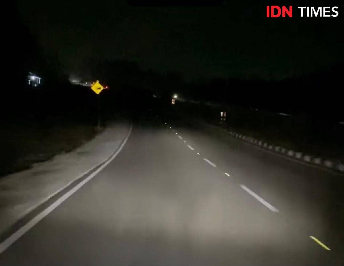 Kabel PJU Dicuri, Bypass Mandalika Gelap Gulita Jelang MotoGP 2026