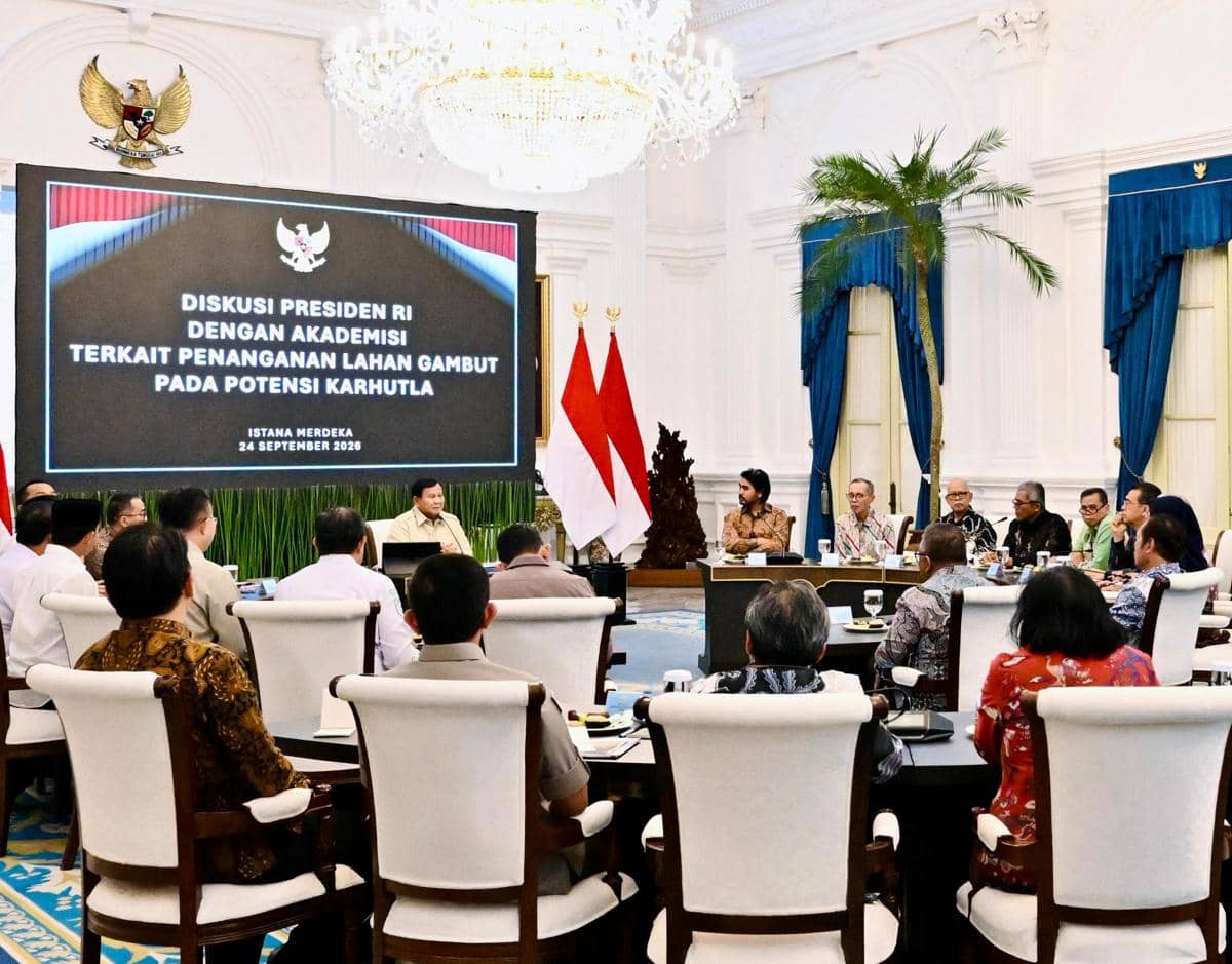 Melihat Isi Diskusi Mitigasi Karhutla Prabowo dengan Pakar