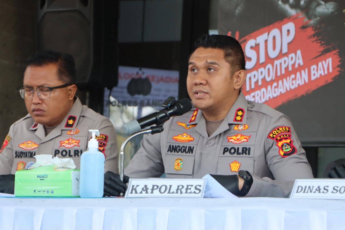Polres Bangli Bongkar Dugaan Perdagangan Bayi via TikTok