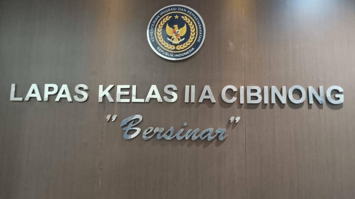 Potret Rumah Dinas Lapas IIA Cibinong yang Disebut Ombudsman Sel Mewah
