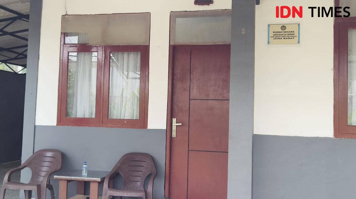 Bantah Sel Mewah, Lapas Cibinong Sebut Temuan Ombudsman Rumah Dinas