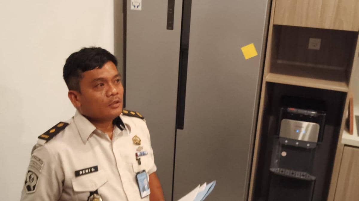 Ruang dan fasilitas di dalam rumah dinas Lapas Cibinong IIA di Cibinong, Kabupaten Bogor, terdokumentasi.