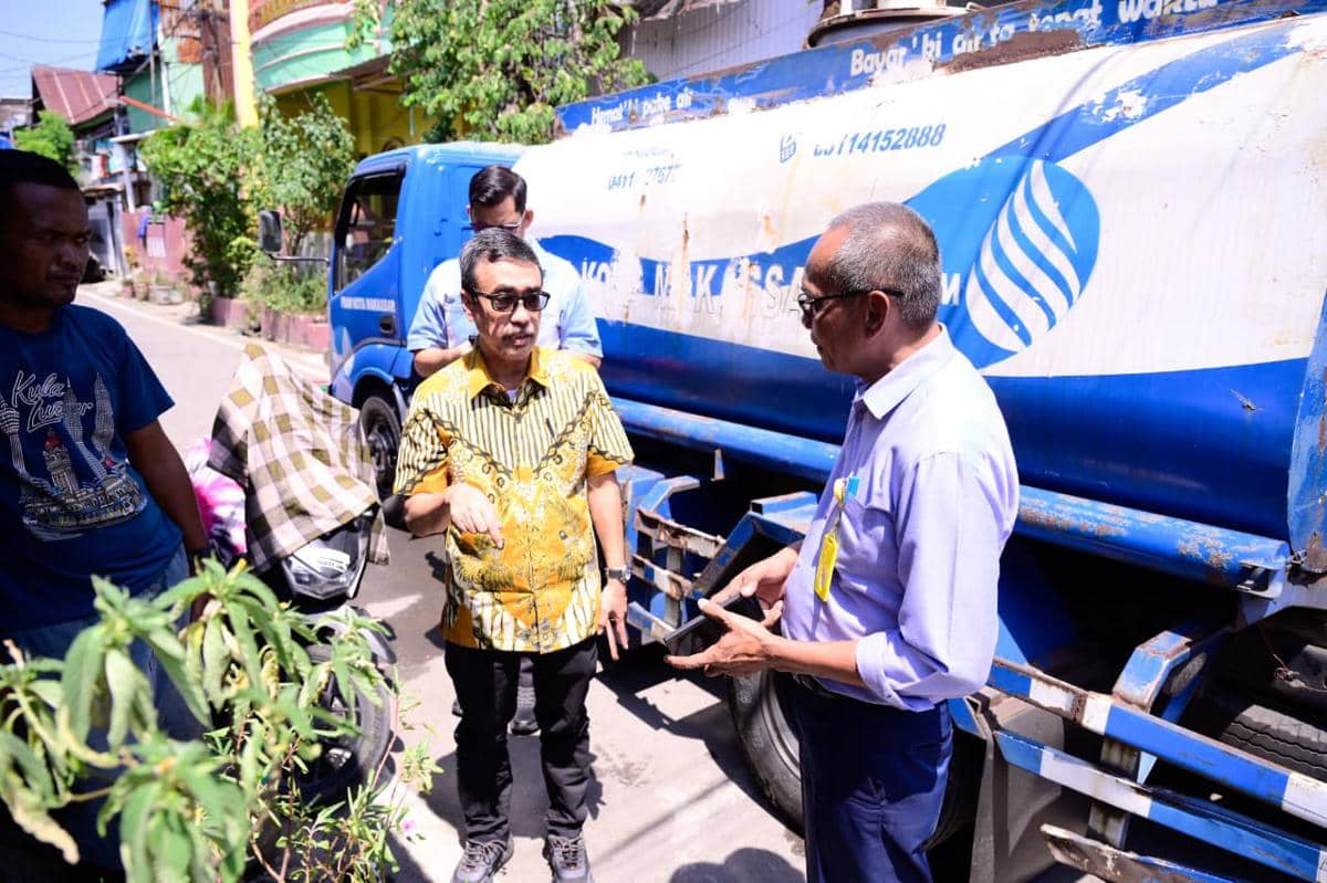 PDAM Makassar Usul Bangun Bendung Karet di Sungai Tallo untuk Air Baku