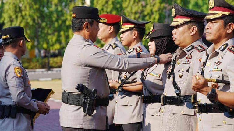 Lima Kapolres di Sulsel Berganti, Ini Daftar Pejabat Barunya