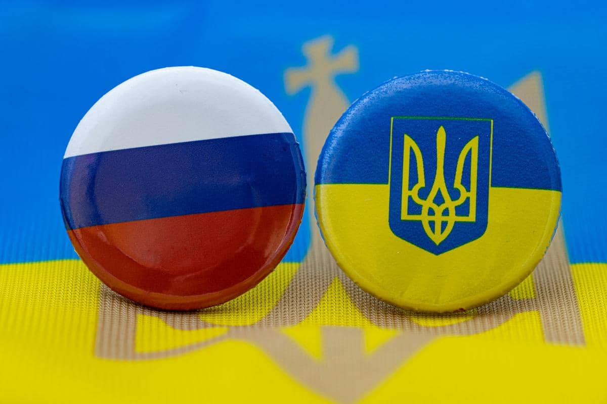 ilustrasi Rusia dan Ukraina