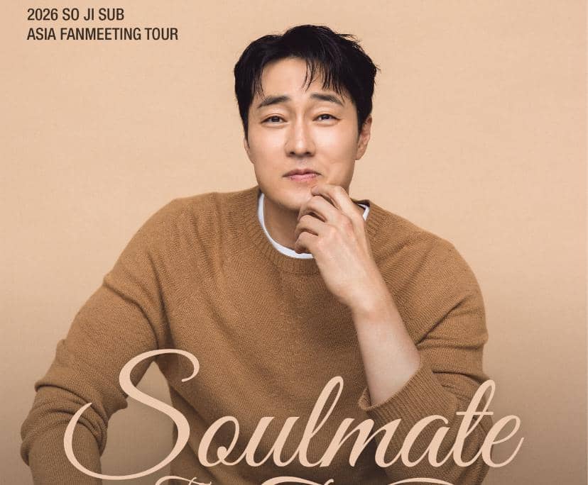 Harga Tiket Fan Meeting So Ji Sub di Jakarta 2026, Semua Dapat Hi-Touch