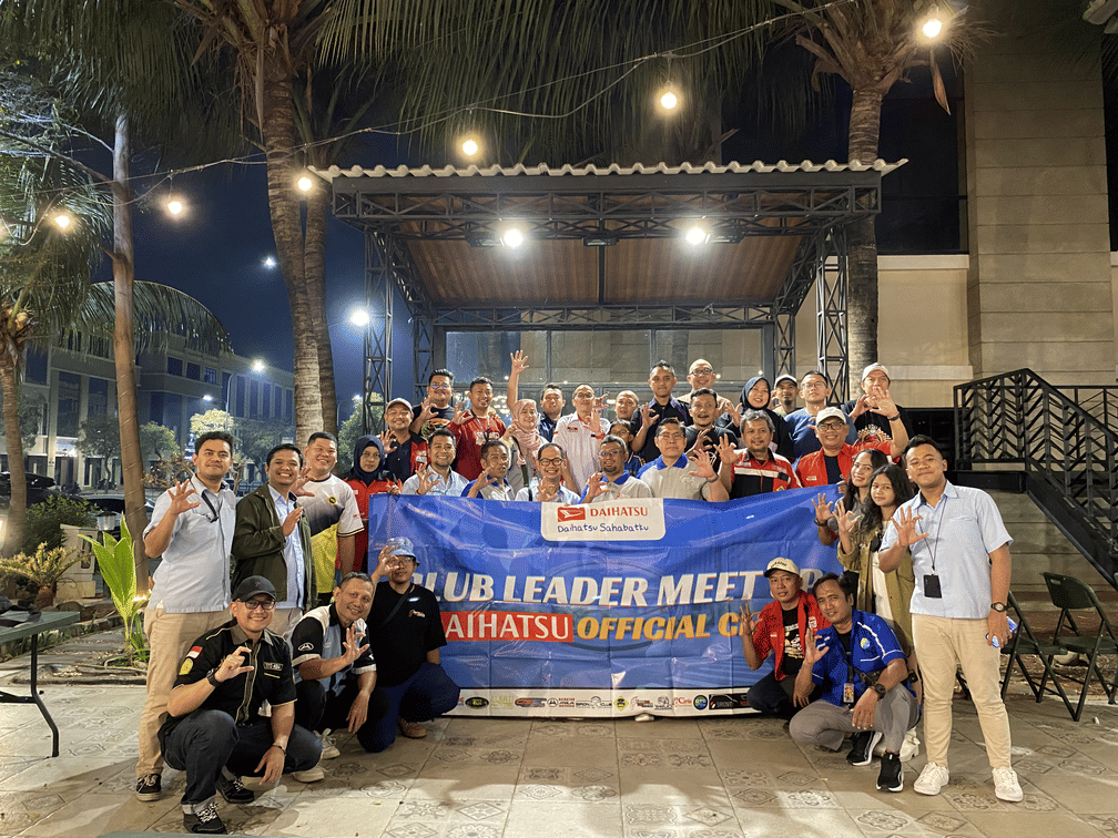 Daihatsu Jaga Komunikasi dengan 21 Komunitas Resmi