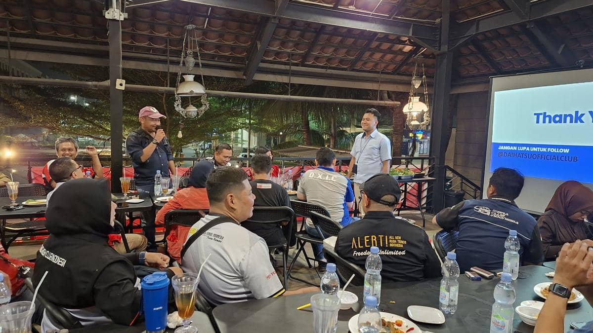 Daihatsu menjaga komunikasi dengan anggota dari 21 komunitas resmi yang terhubung dengan merek tersebut.