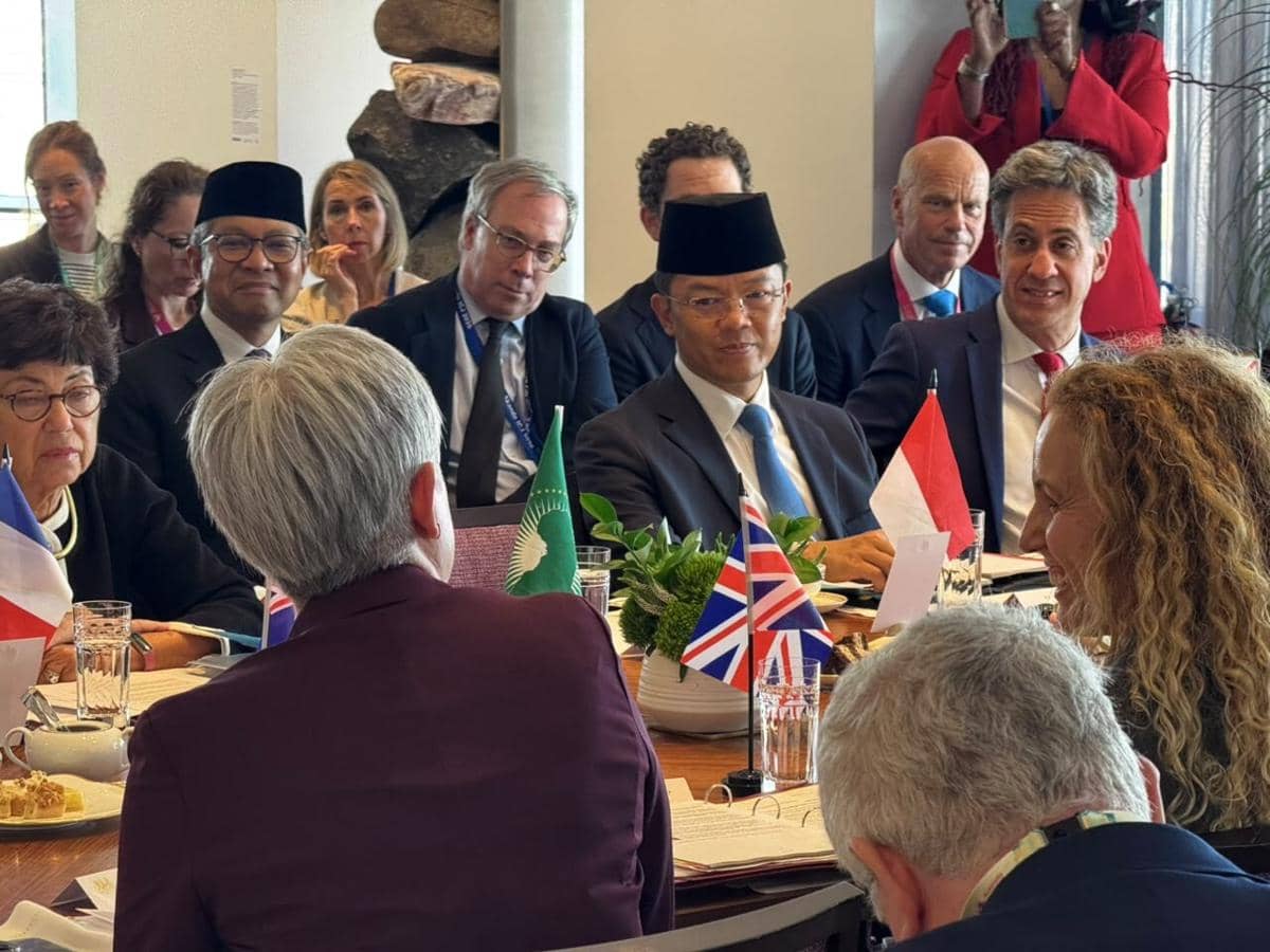 Bicara Climate Security, Menlu: Ketahanan Nasional Jadi Kunci