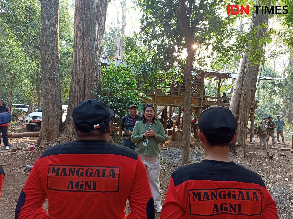 Personel Manggala Agni Perkuat Kemampuan Hadapi Karhutla Jateng