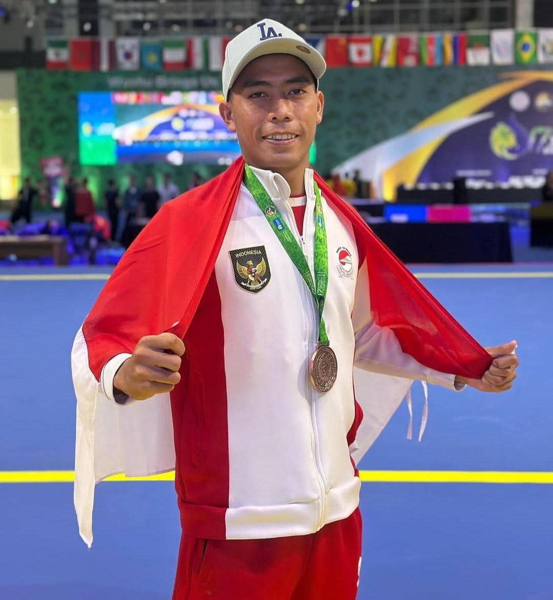 Profil Fereddy Sinaga Pesanda Karo Peraih Perunggu Asian Games 2026