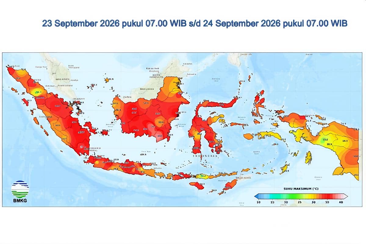 Deputi Bidang Klimatologi BMKG Ardhasena Sopaheluwakan