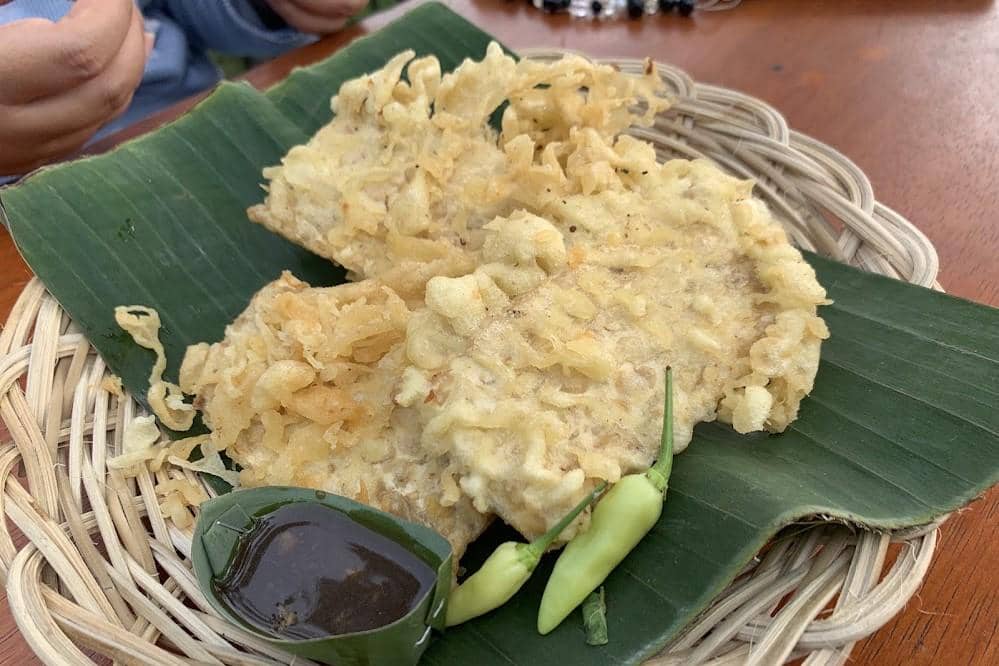Trik Bikin Tempe Mendoan Super Renyah ala Warteg, Modal Rp10 Ribu