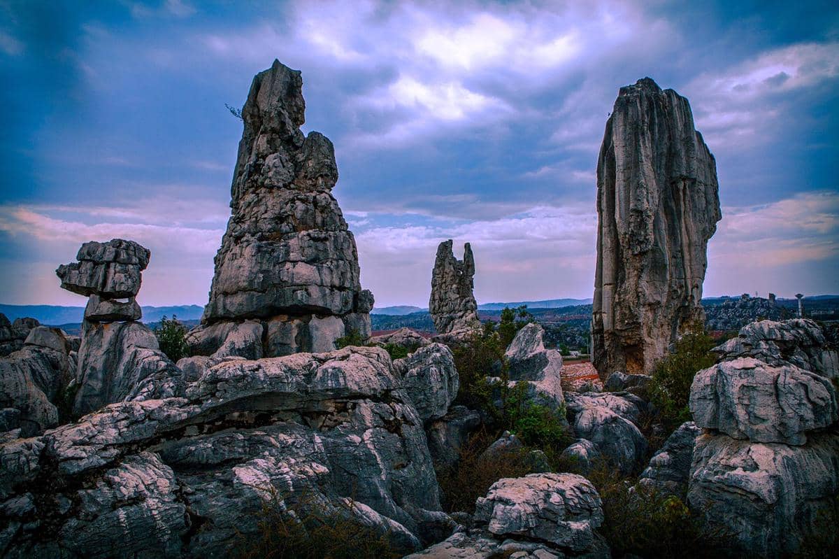 Shilin Stone Forest