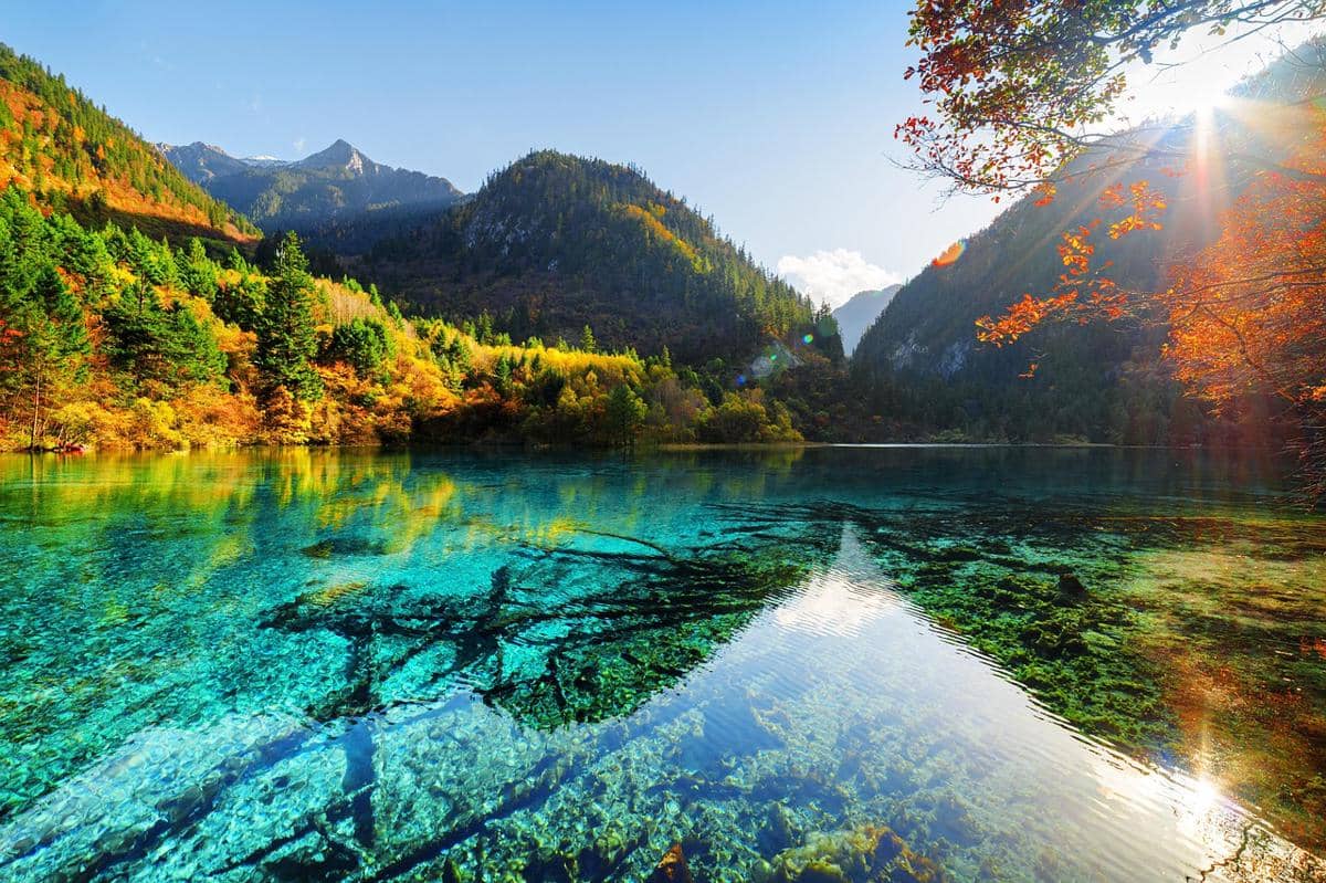 Jiuzhaigou Valley