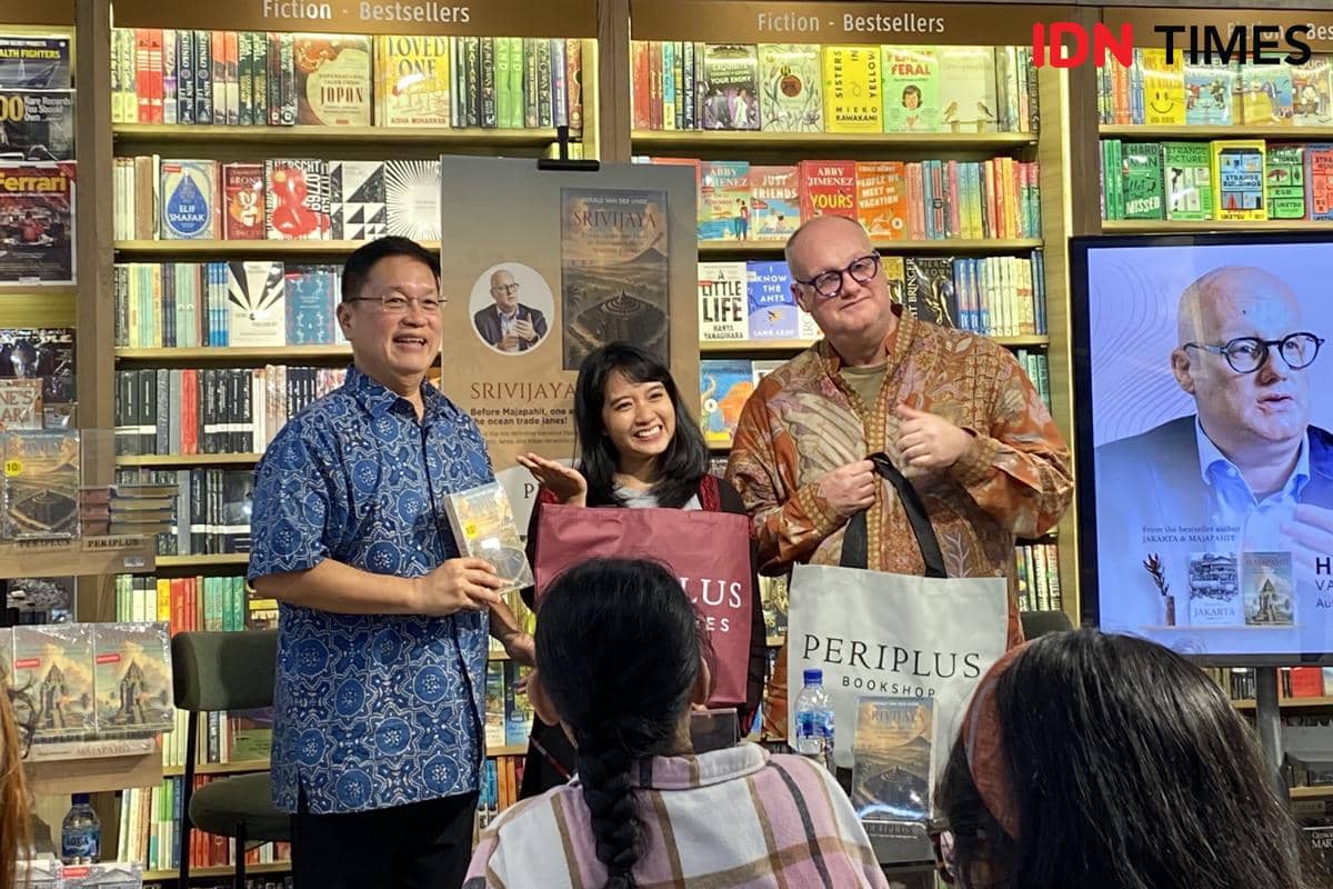 Sejarah Bukan Cuma Hafalan, Begini Herald Menulis Buku Srivijaya