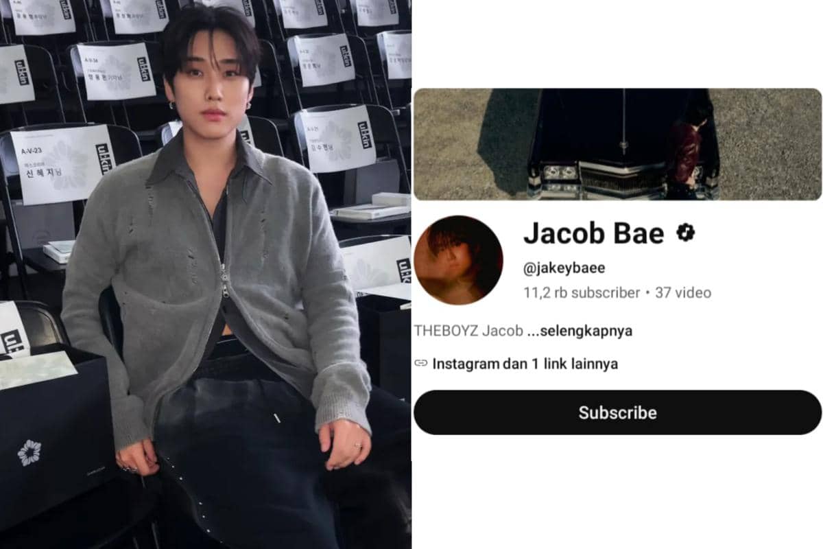 Jacob THE BOYZ dan channel YouTube pribadinya