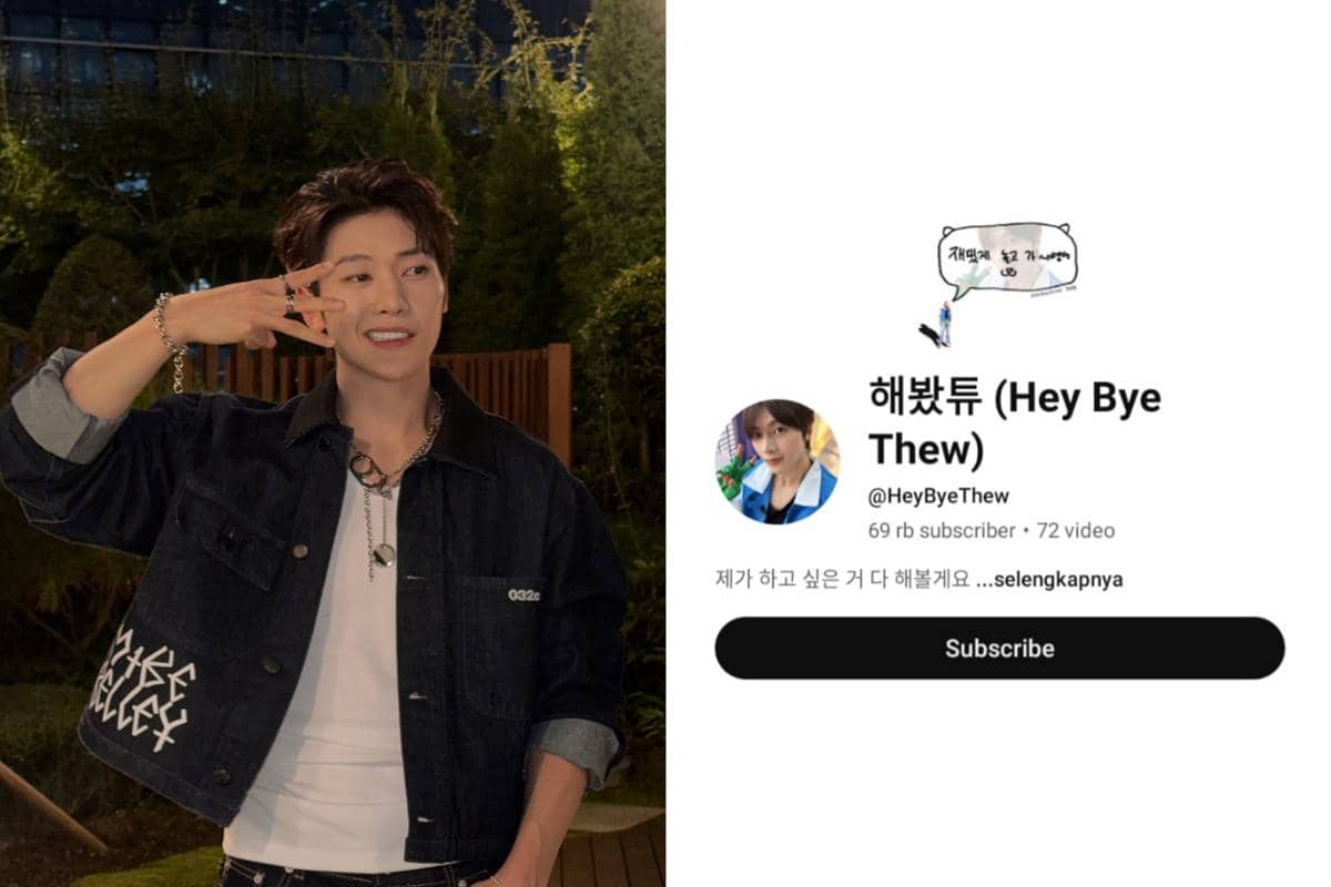 Seok Matthew ZEROBASEONE dan channel YouTube pribadinya
