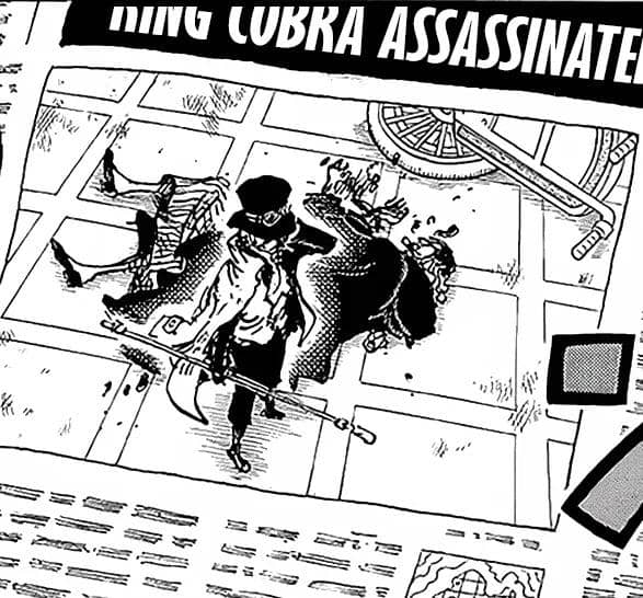 berita Sabo membunuh Cobra
