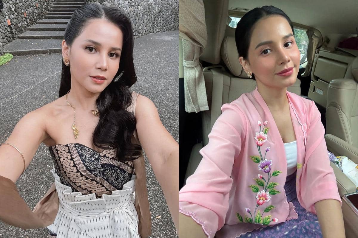 7 Ide Glowing Makeup Look untuk Kondangan ala Yunita Siregar