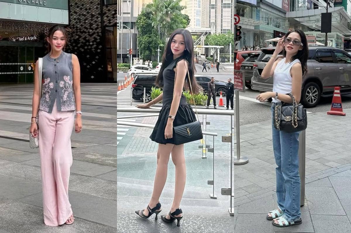 7 Referensi Outfit Street Style ala Ummi Quary, Kekinian Abis!