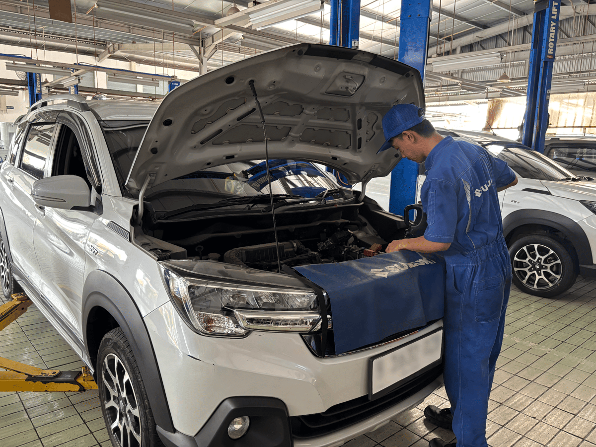 Suzuki Siapkan Program Servis untuk Kendaraan Terdampak Bencana