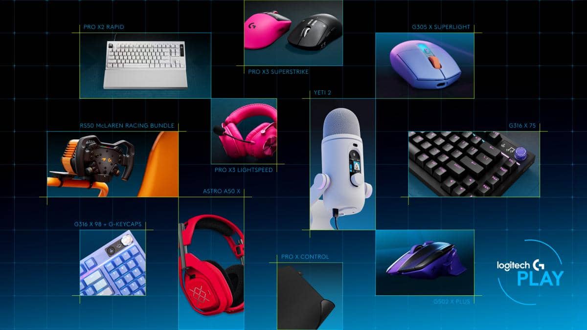 Logitech G Perkenalkan 15 Produk Baru di Logitech G Play 2026!