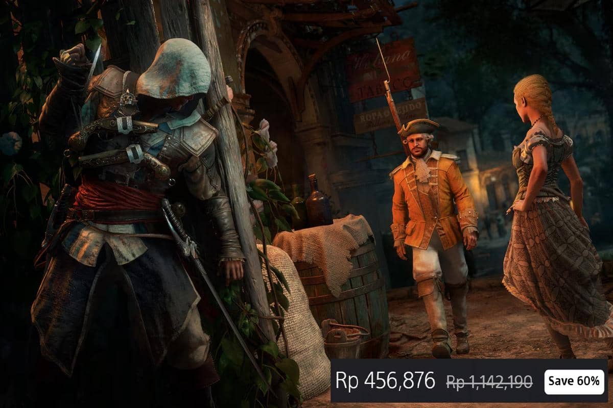 Assassin's Creed Black Flag Resynced