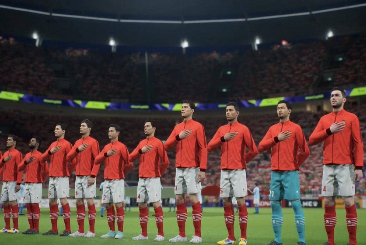 Timnas Indonesia di eFootball 2026
