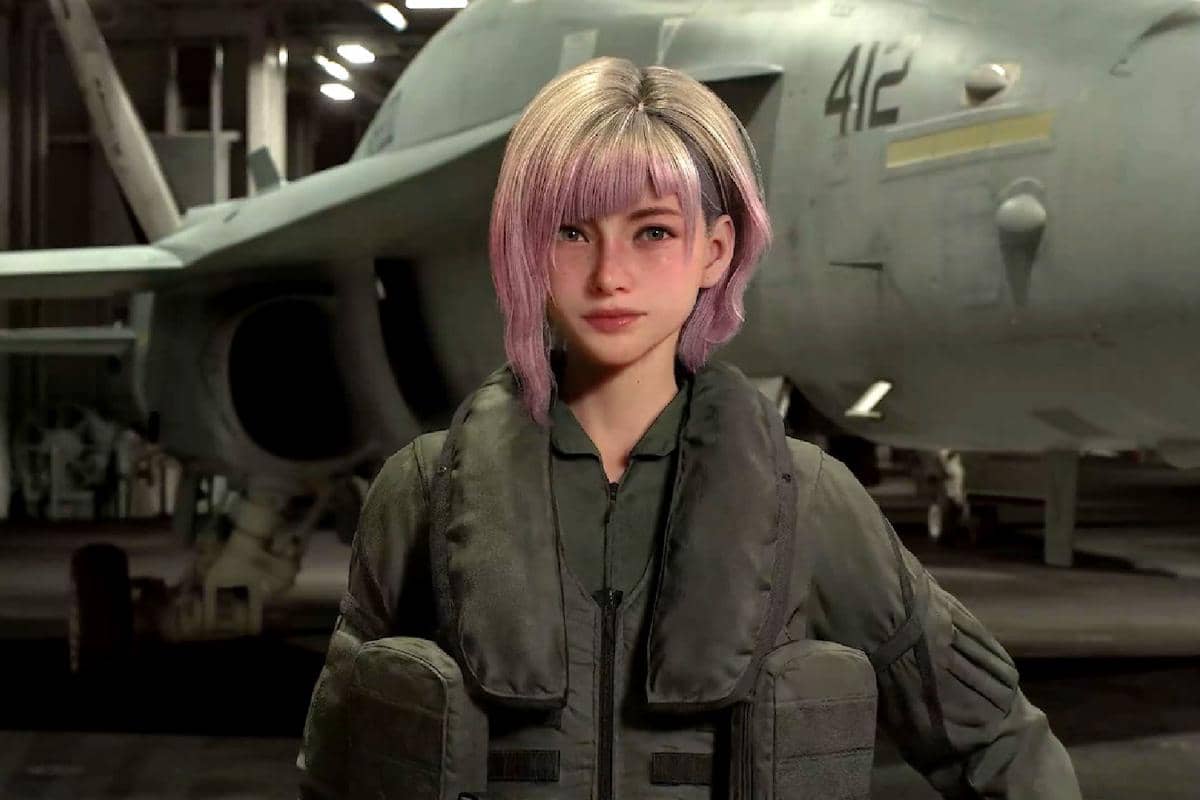 5 Anggota Skuadron Joker Flight di Ace Combat 8: Wings of Theve